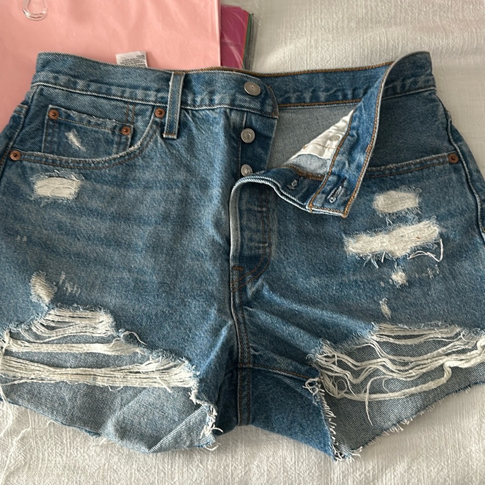 Levi's 501 Jean shorts